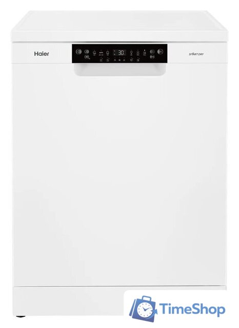 Отдельностоящая посудомоечная машина Haier HDWE15-58WE2RU - Изображение №1 — Интернет-магазин Time-Shop