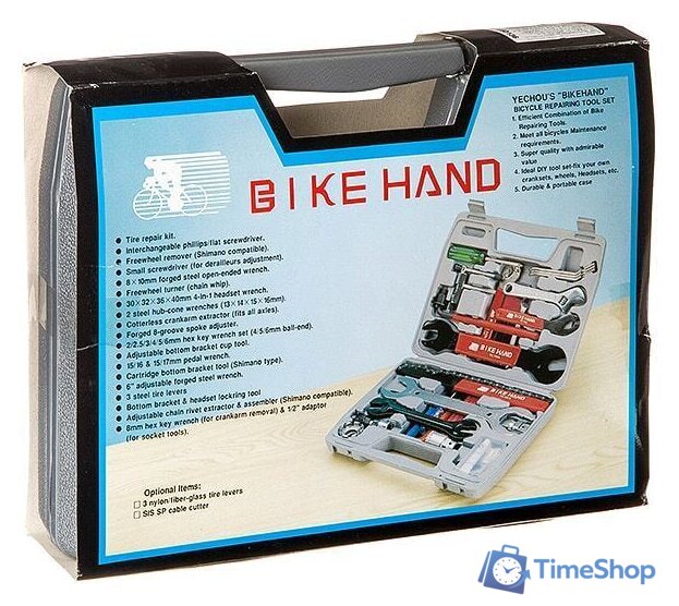 Набор инструментов Bike Hand YC-735A - Изображение №2 — Интернет-магазин Time-Shop