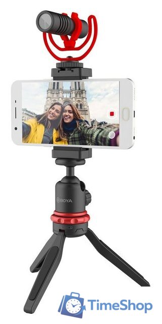 Проводной микрофон BOYA BY-VG330 - Изображение №2 — Интернет-магазин Time-Shop