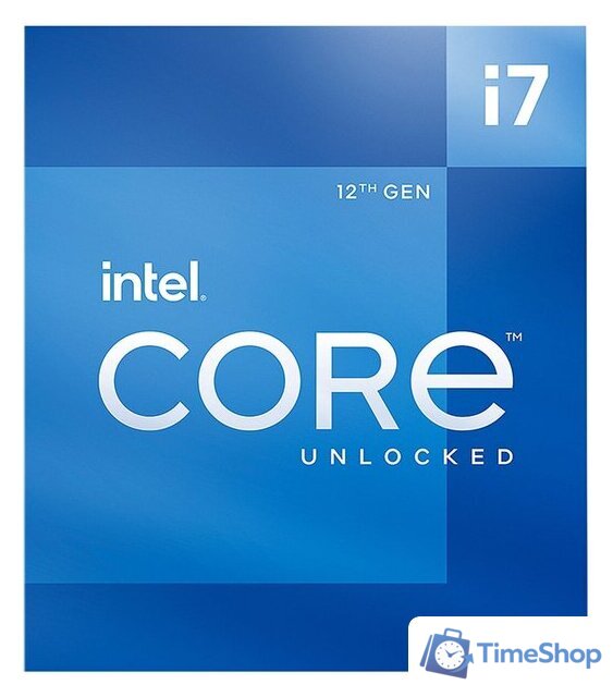 Процессор Intel Core i7-12700KF (BOX) - Изображение №1 — Интернет-магазин Time-Shop