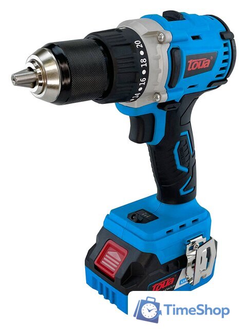 Дрель-шуруповерт Toua DBLD180-1 (с 1-м АКБ, кейс) - Изображение №1 — Интернет-магазин Time-Shop