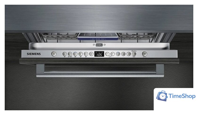 Встраиваемая посудомоечная машина Siemens SN636X06KE - Изображение №4 — Интернет-магазин Time-Shop