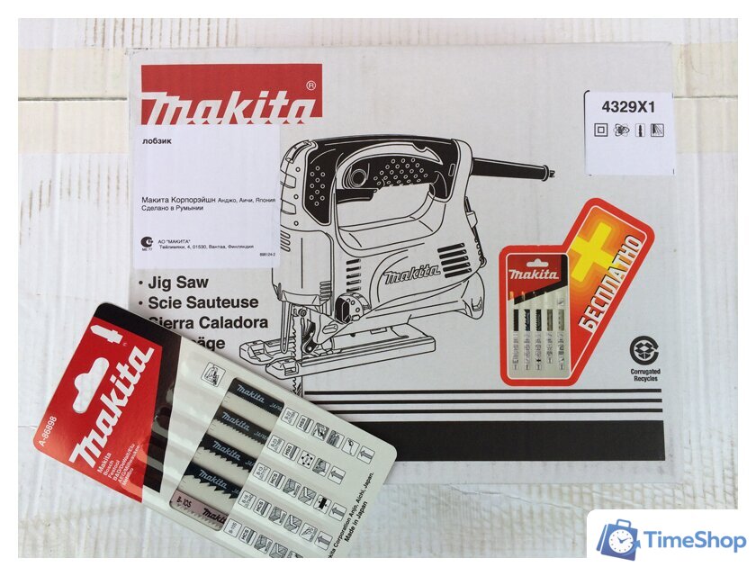 Электролобзик Makita 4329X1 - Изображение №6 — Интернет-магазин Time-Shop
