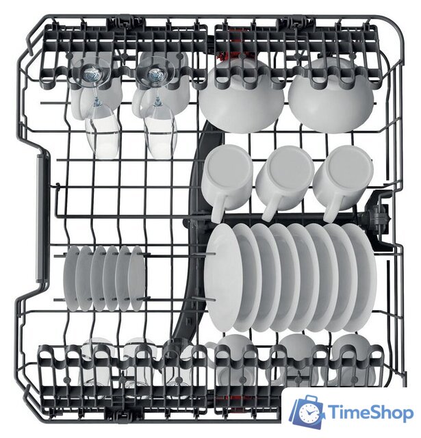 Отдельностоящая посудомоечная машина Whirlpool WFO 3T141 X - Изображение №10 — Интернет-магазин Time-Shop