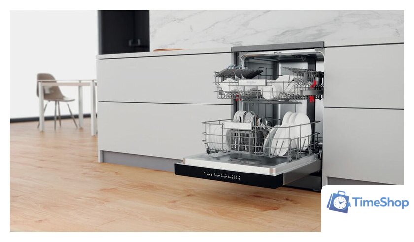 Отдельностоящая посудомоечная машина Whirlpool WFO 3T141 X - Изображение №7 — Интернет-магазин Time-Shop