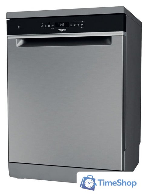 Отдельностоящая посудомоечная машина Whirlpool WFO 3T141 X - Изображение №2 — Интернет-магазин Time-Shop
