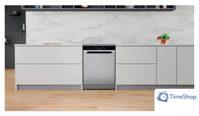 Отдельностоящая посудомоечная машина Whirlpool WFO 3T141 X - Изображение №5 — Интернет-магазин Time-Shop