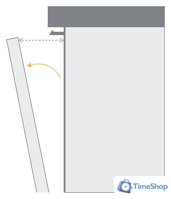 Отдельностоящая посудомоечная машина Whirlpool WFO 3T141 X - Изображение №13 — Интернет-магазин Time-Shop