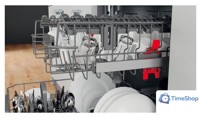 Отдельностоящая посудомоечная машина Whirlpool WFO 3T141 X - Изображение №9 — Интернет-магазин Time-Shop