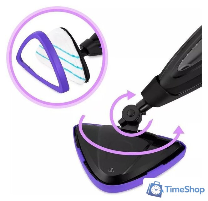 Паровая швабра Kitfort KT-1051 - Изображение №4 — Интернет-магазин Time-Shop