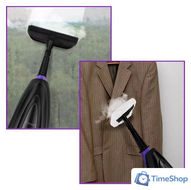 Паровая швабра Kitfort KT-1051 - Изображение №6 — Интернет-магазин Time-Shop