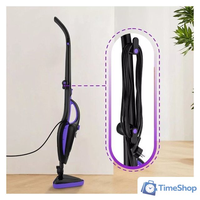 Паровая швабра Kitfort KT-1051 - Изображение №8 — Интернет-магазин Time-Shop