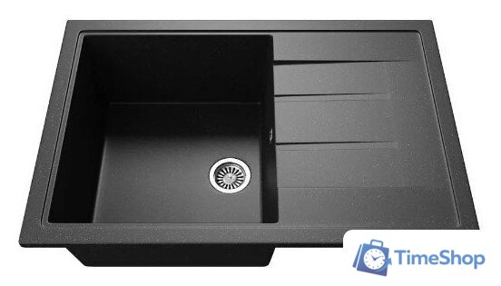Кухонная мойка Teymi Hanna 75x50 T120113 (черный матовый) - Изображение №2 — Интернет-магазин Time-Shop