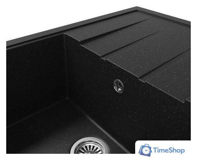 Кухонная мойка Teymi Hanna 75x50 T120113 (черный матовый) - Изображение №3 — Интернет-магазин Time-Shop