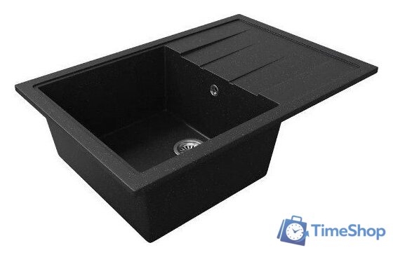 Кухонная мойка Teymi Hanna 75x50 T120113 (черный матовый) - Изображение №4 — Интернет-магазин Time-Shop