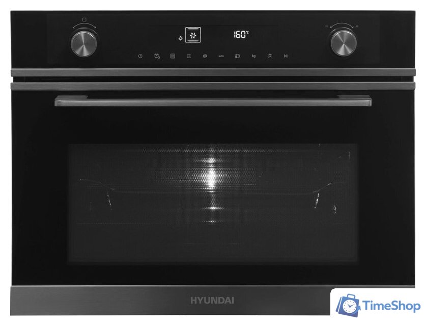 Электрический духовой шкаф Hyundai HMEO 6540 DX - Изображение №13 — Интернет-магазин Time-Shop