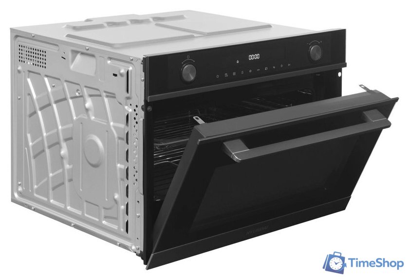Электрический духовой шкаф Hyundai HMEO 6540 DX - Изображение №31 — Интернет-магазин Time-Shop