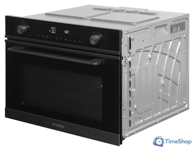 Электрический духовой шкаф Hyundai HMEO 6540 DX - Изображение №18 — Интернет-магазин Time-Shop