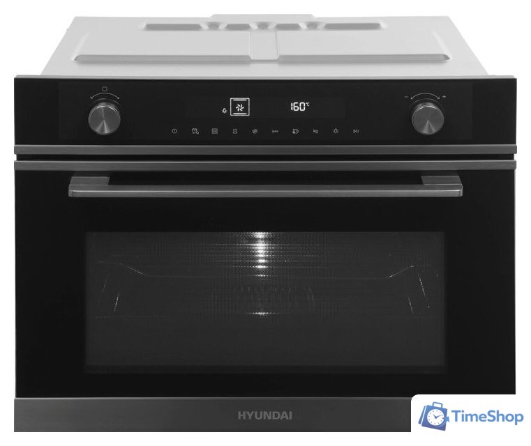 Электрический духовой шкаф Hyundai HMEO 6540 DX - Изображение №16 — Интернет-магазин Time-Shop