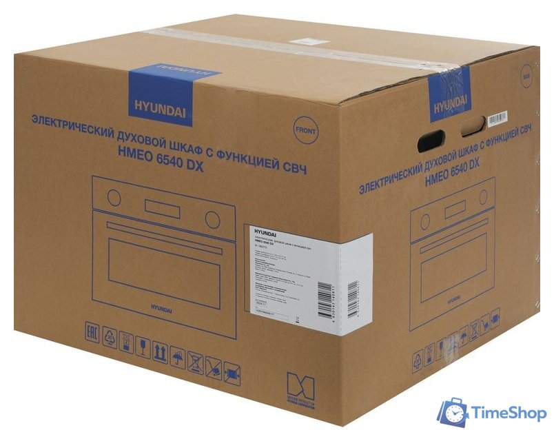 Электрический духовой шкаф Hyundai HMEO 6540 DX - Изображение №35 — Интернет-магазин Time-Shop