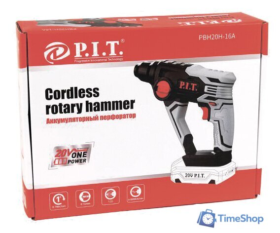Перфоратор P.I.T. PBH20H-16A Solo (без АКБ) - Изображение №2 — Интернет-магазин Time-Shop