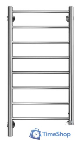 Полотенцесушитель TERMINUS Аврора П8 400x850 электро (хром) - Изображение №1 — Интернет-магазин Time-Shop