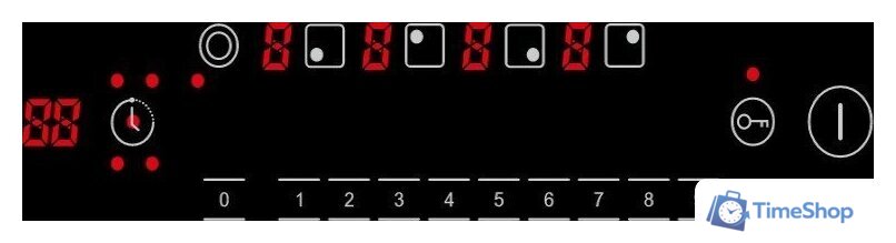 Варочная панель Renova TC-466L1BS1 - Изображение №2 — Интернет-магазин Time-Shop
