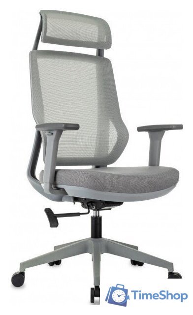 Офисное кресло Бюрократ MC-G411N-H (серый) - Изображение №1 — Интернет-магазин Time-Shop