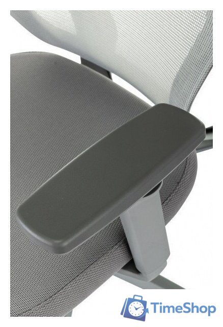 Офисное кресло Бюрократ MC-G411N-H (серый) - Изображение №6 — Интернет-магазин Time-Shop