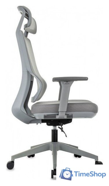 Офисное кресло Бюрократ MC-G411N-H (серый) - Изображение №4 — Интернет-магазин Time-Shop