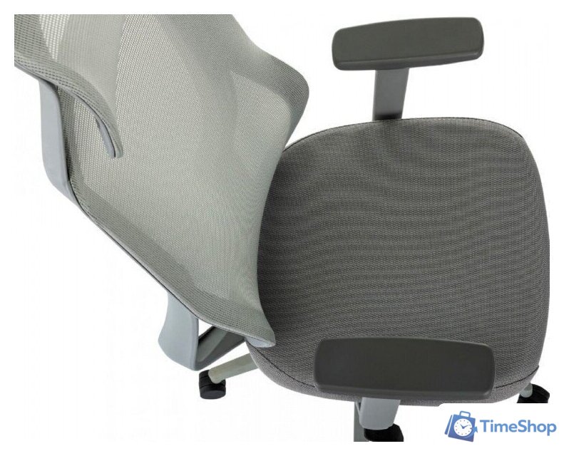 Офисное кресло Бюрократ MC-G411N-H (серый) - Изображение №12 — Интернет-магазин Time-Shop