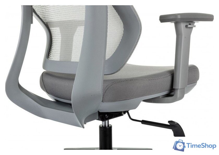 Офисное кресло Бюрократ MC-G411N-H (серый) - Изображение №10 — Интернет-магазин Time-Shop