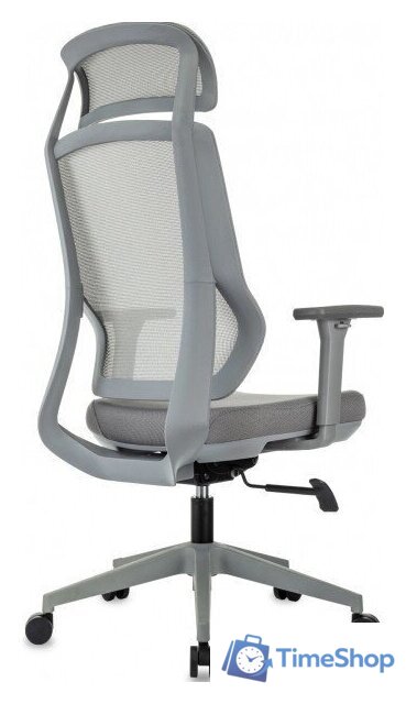 Офисное кресло Бюрократ MC-G411N-H (серый) - Изображение №5 — Интернет-магазин Time-Shop