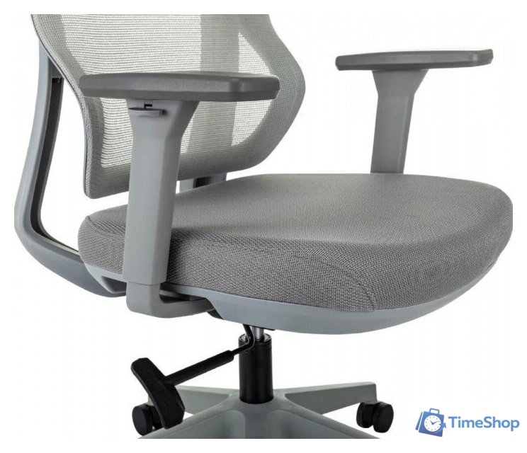 Офисное кресло Бюрократ MC-G411N-H (серый) - Изображение №13 — Интернет-магазин Time-Shop