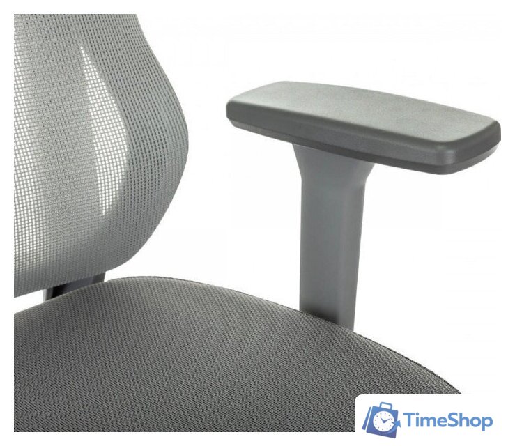 Офисное кресло Бюрократ MC-G411N-H (серый) - Изображение №8 — Интернет-магазин Time-Shop