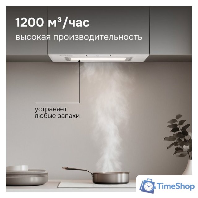 Кухонная вытяжка Zigmund & Shtain K 172.5 W - Изображение №9 — Интернет-магазин Time-Shop