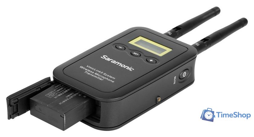 Радиосистема Saramonic VmicLink5 RX+TX - Изображение №3 — Интернет-магазин Time-Shop