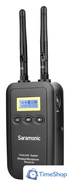 Радиосистема Saramonic VmicLink5 RX+TX - Изображение №5 — Интернет-магазин Time-Shop