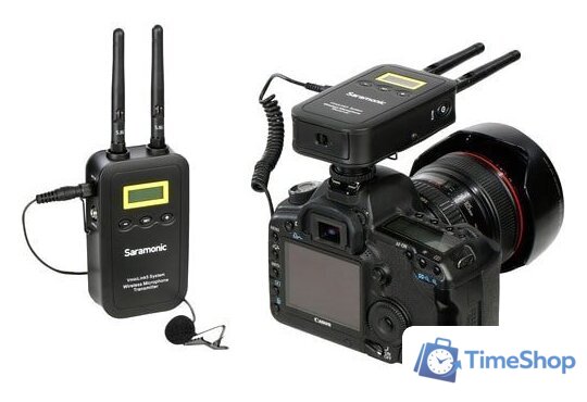 Радиосистема Saramonic VmicLink5 RX+TX - Изображение №10 — Интернет-магазин Time-Shop