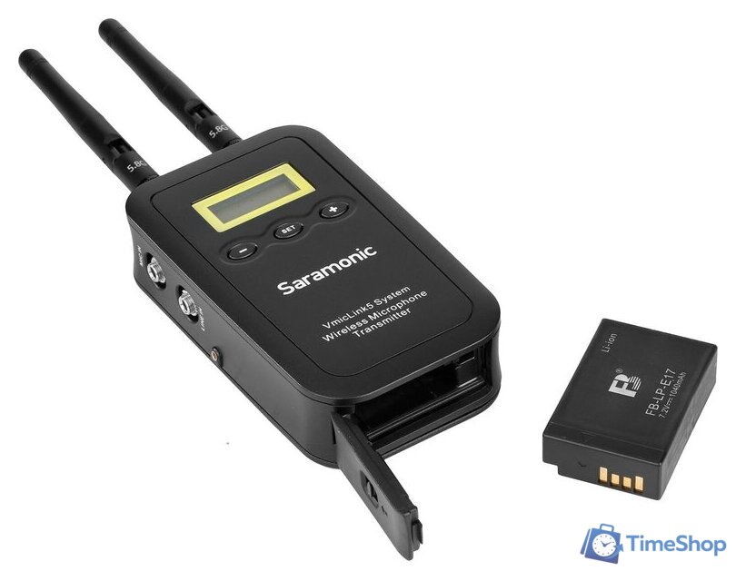 Радиосистема Saramonic VmicLink5 RX+TX - Изображение №4 — Интернет-магазин Time-Shop