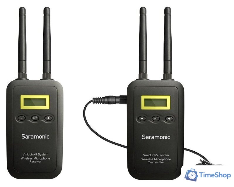 Радиосистема Saramonic VmicLink5 RX+TX - Изображение №1 — Интернет-магазин Time-Shop