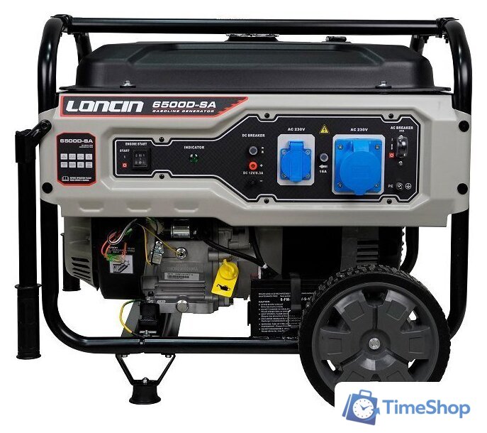 Бензиновый генератор Loncin LC6500D-SA - Изображение №1 — Интернет-магазин Time-Shop
