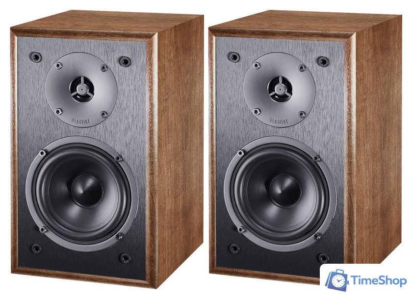 Полочная акустика Magnat Monitor S10 B (орех) - Изображение №1 — Интернет-магазин Time-Shop