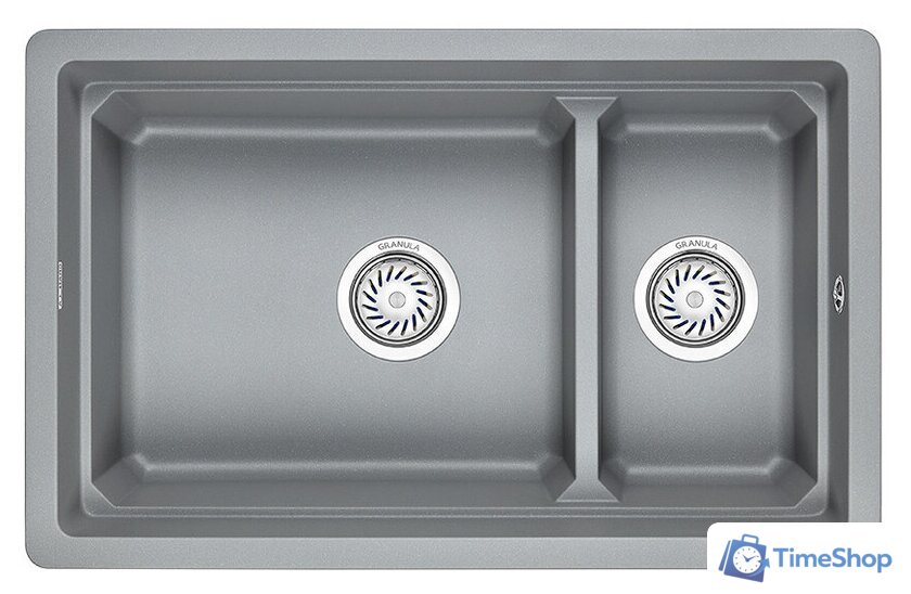 Кухонная мойка Granula KS-7304 (алюминиум) - Изображение №1 — Интернет-магазин Time-Shop
