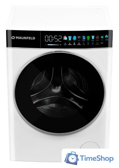 Стирально-сушильная машина MAUNFELD MFWD1295WH05 - Изображение №4 — Интернет-магазин Time-Shop