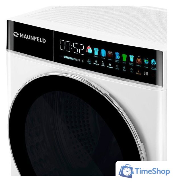Стирально-сушильная машина MAUNFELD MFWD1295WH05 - Изображение №5 — Интернет-магазин Time-Shop