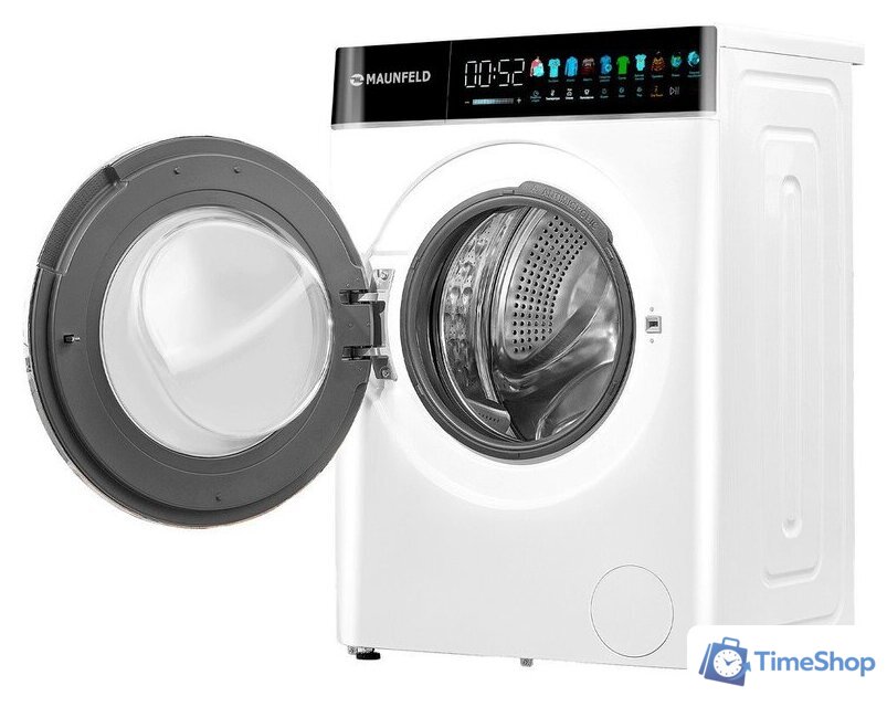 Стирально-сушильная машина MAUNFELD MFWD1295WH05 - Изображение №3 — Интернет-магазин Time-Shop