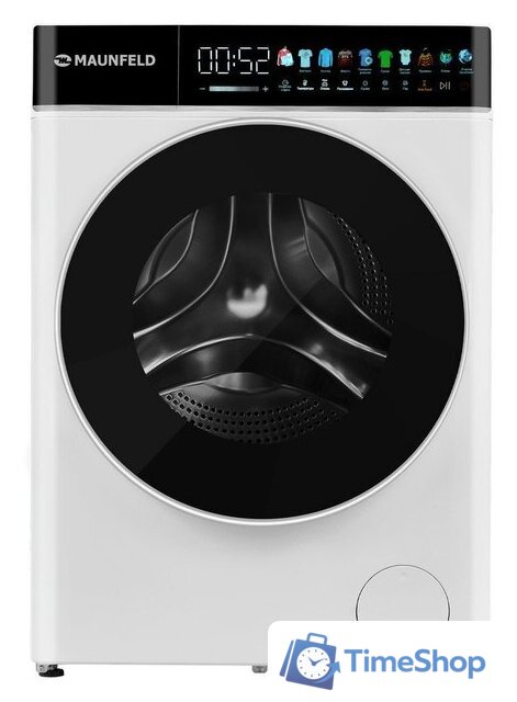 Стирально-сушильная машина MAUNFELD MFWD1295WH05 - Изображение №1 — Интернет-магазин Time-Shop