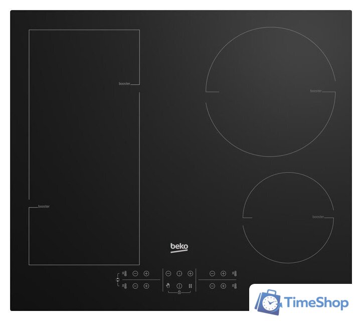 Варочная панель BEKO BHI6420KFBB - Изображение №1 — Интернет-магазин Time-Shop