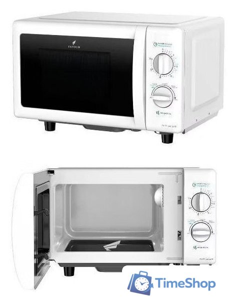 Микроволновая печь Favour FV FT 700 20W - Изображение №4 — Интернет-магазин Time-Shop